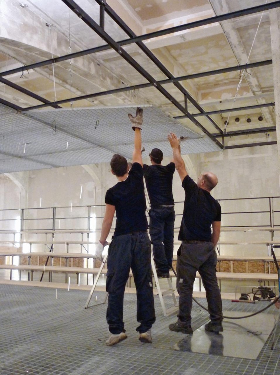 Fondazione Prada, ottobre 2010. Per gentile concessione di Rotor e Fondazione Prada