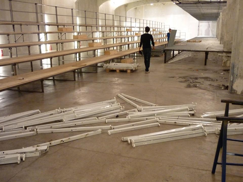 Fondazione Prada, ottobre 2010. Per gentile concessione di Rotor e Fondazione Prada