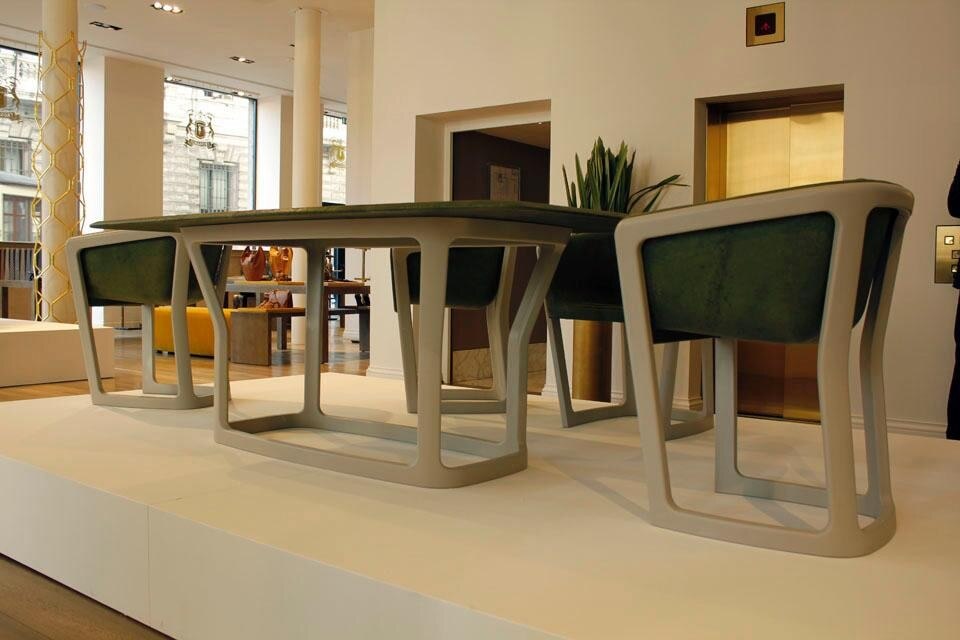 Trussardi MY Design / 100 Chairs and 100 Table