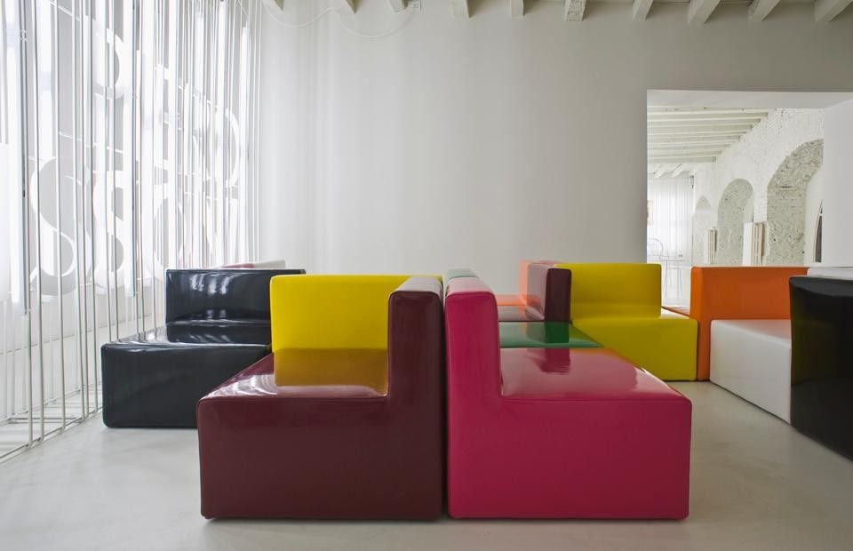 Poltroncine Cabrio di Piero Lissoni.