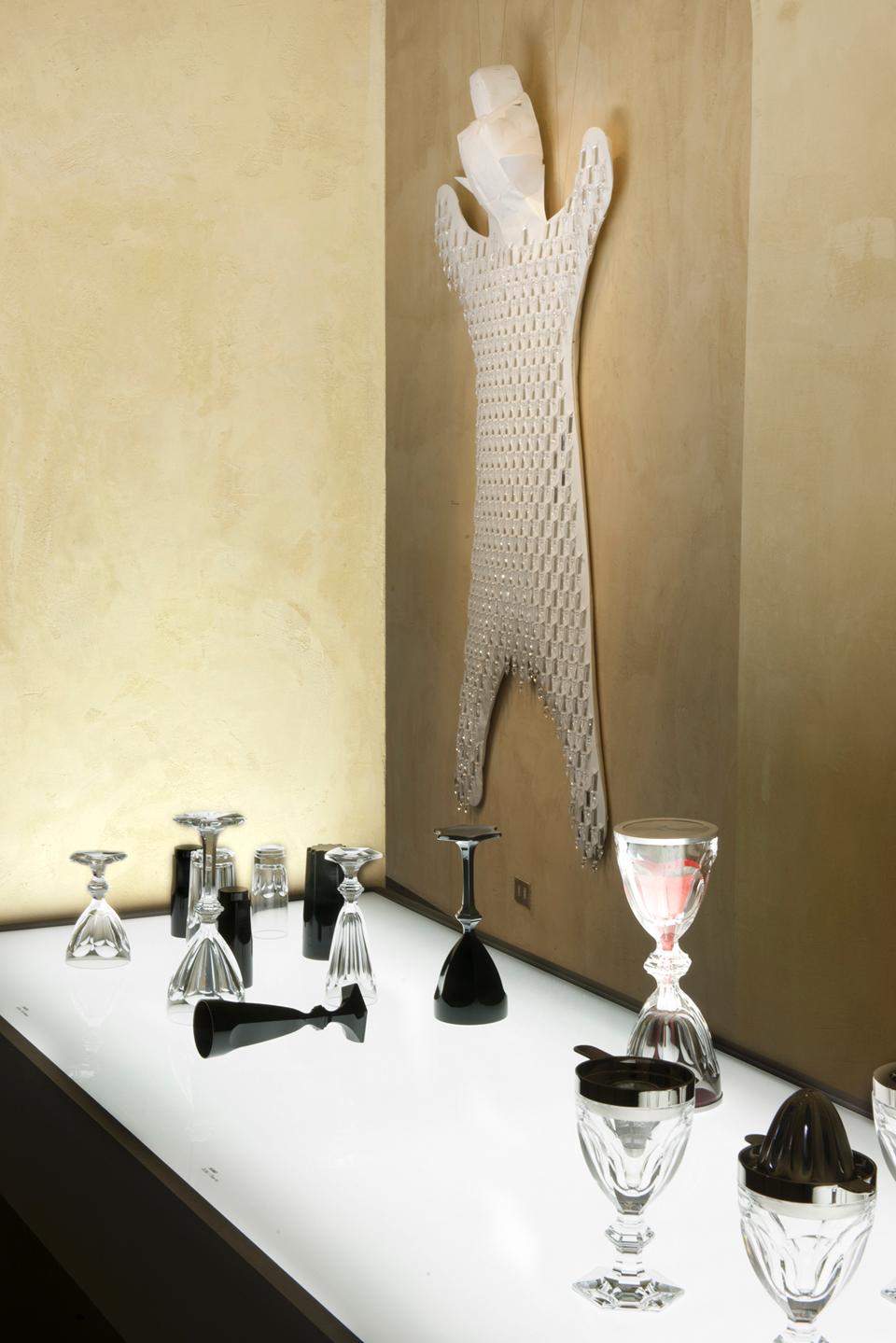 Bear di Guillaume Sasseville. Photo Ecal/Baccarat.