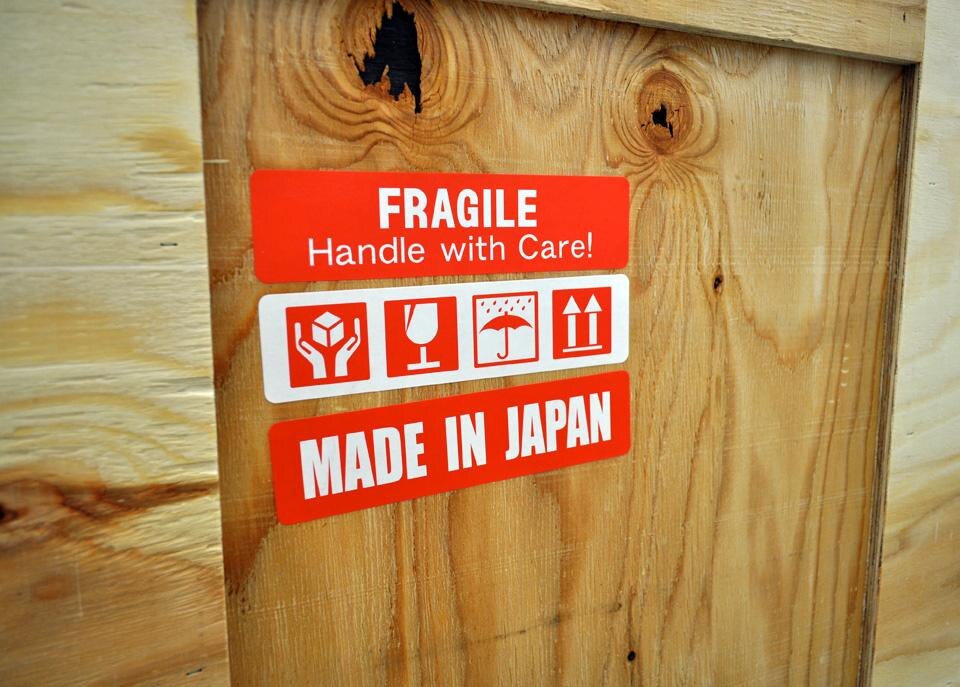 Dettaglio dell'allestimento.