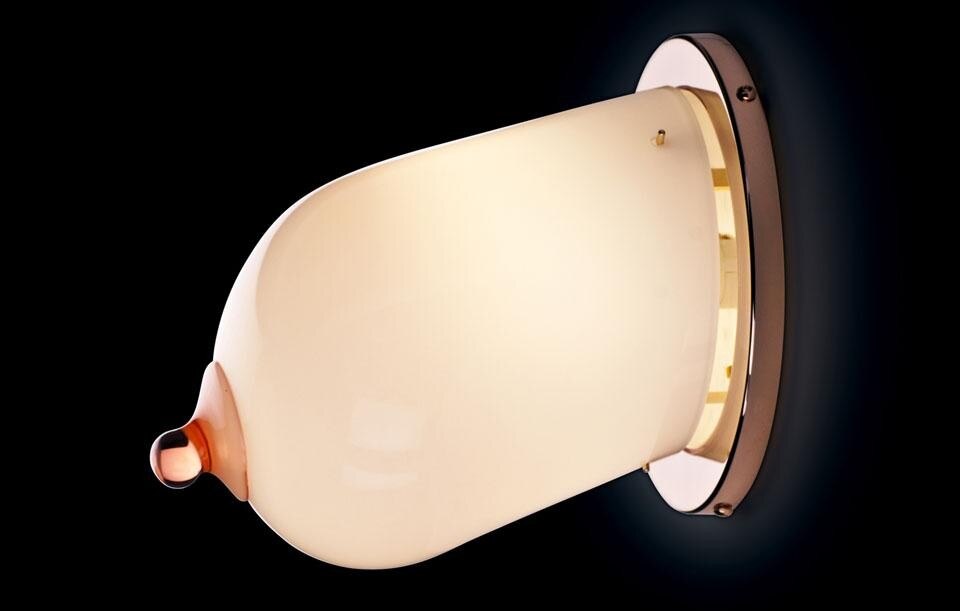 Lampada Tits di Studio Job.