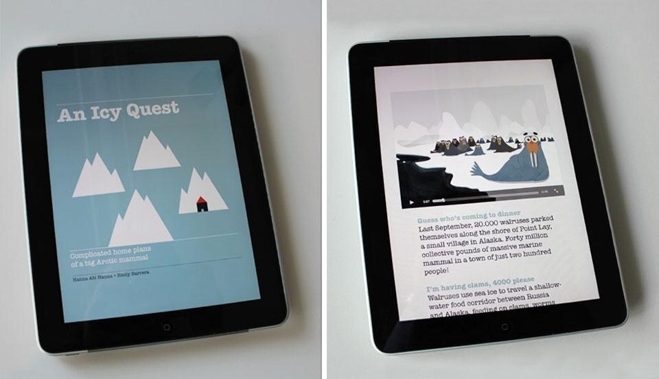 Icy Quest, la questione dello scioglimento dei ghiacci