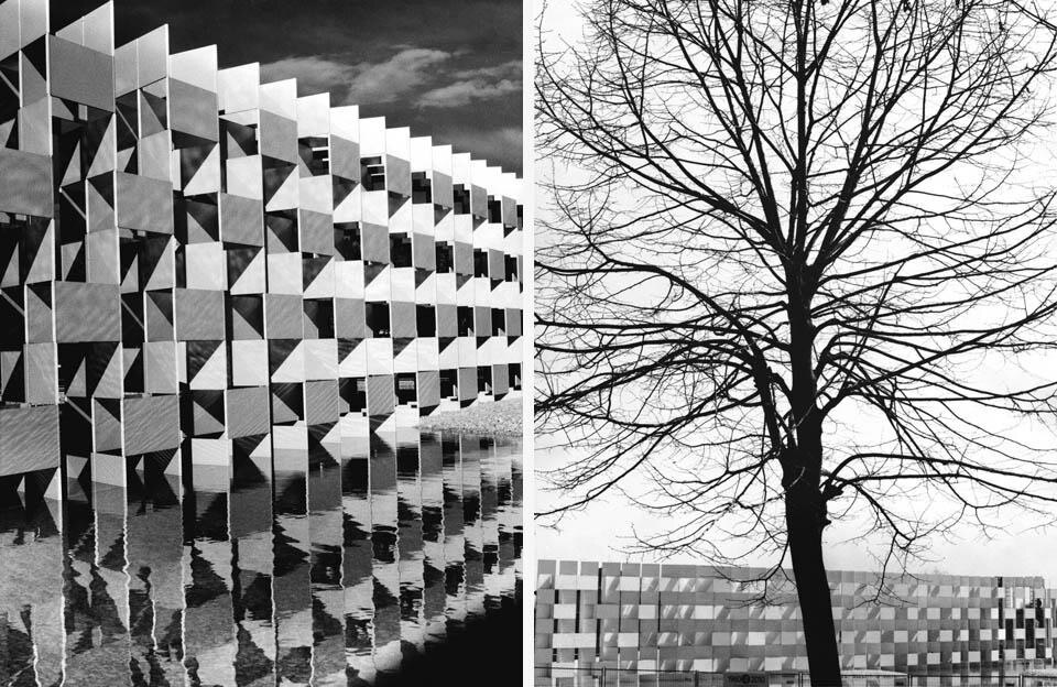 Foto Stanislao Farri. In alto: Foto Franco Fontana  