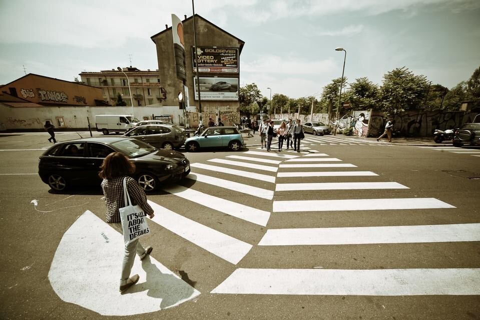 L'ingresso del Politecnico di Milano Bovisa in via Durando.