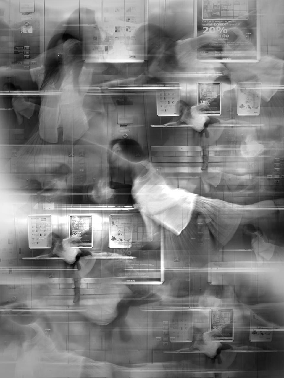 Ito Fukushi,<i> La lezione di danza III</i>, 2011