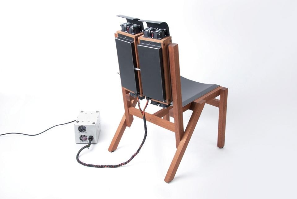 Mind Chair di Beta Tank. Immagine per gentile concessione di Gestalten.