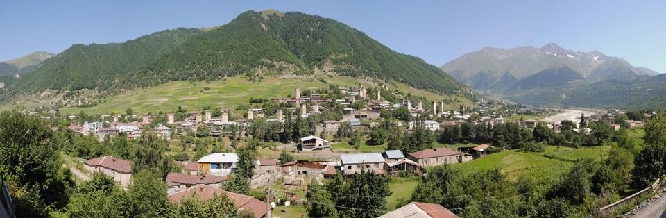 Premio all’Architettura Vernacolare: Case-torre della Svanezia, Georgia © by Fondazione Sella.