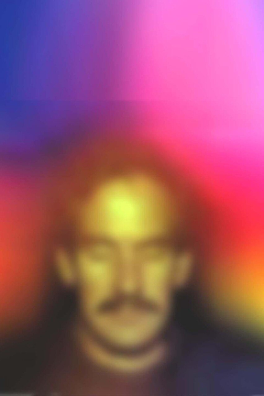 Susan Hiller, <i>The Aura: Homage to Marcel Duchamp</i>, 2011.