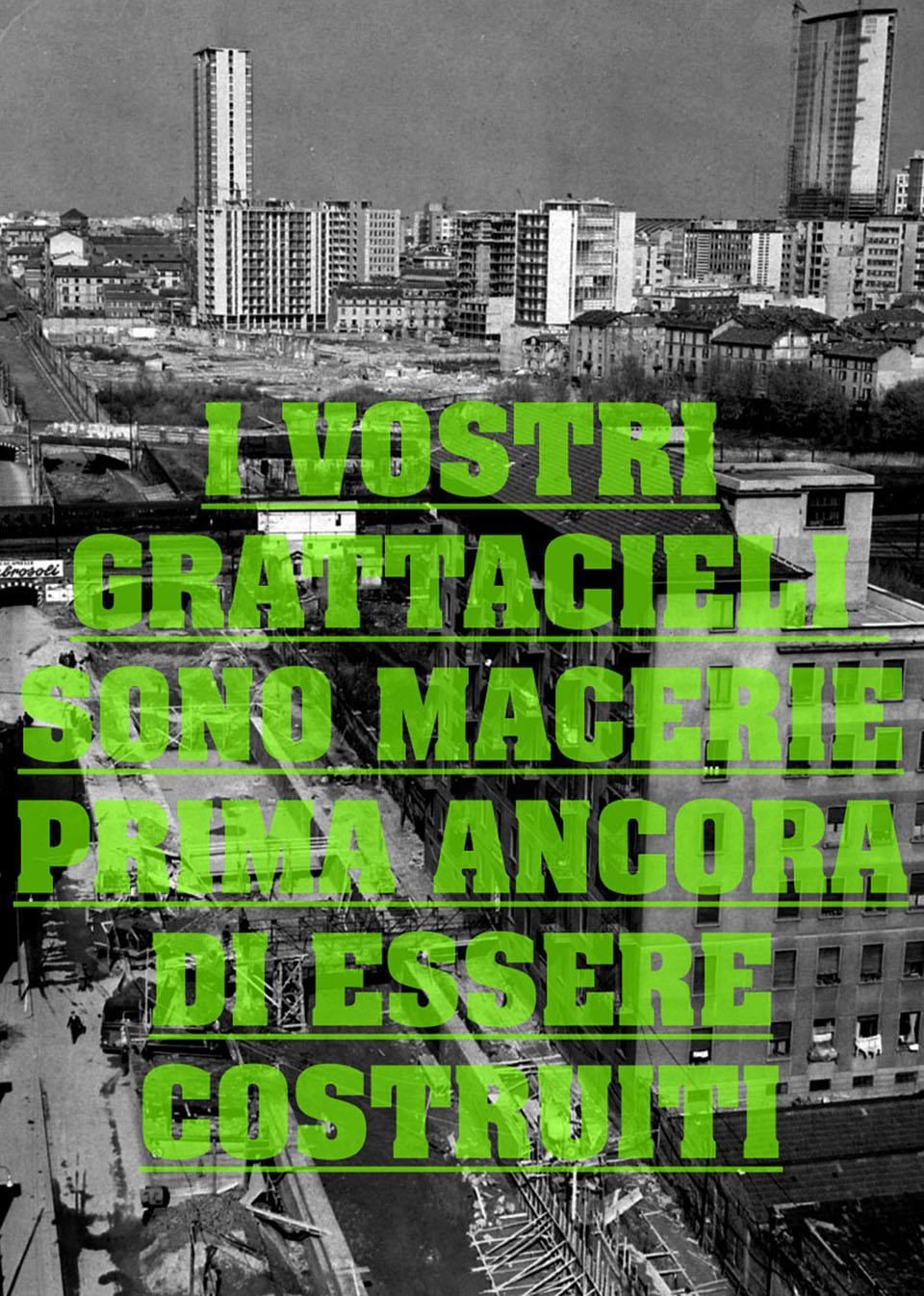 Mirko Smerdel, <i>I vostri grattacieli / 2010</i>