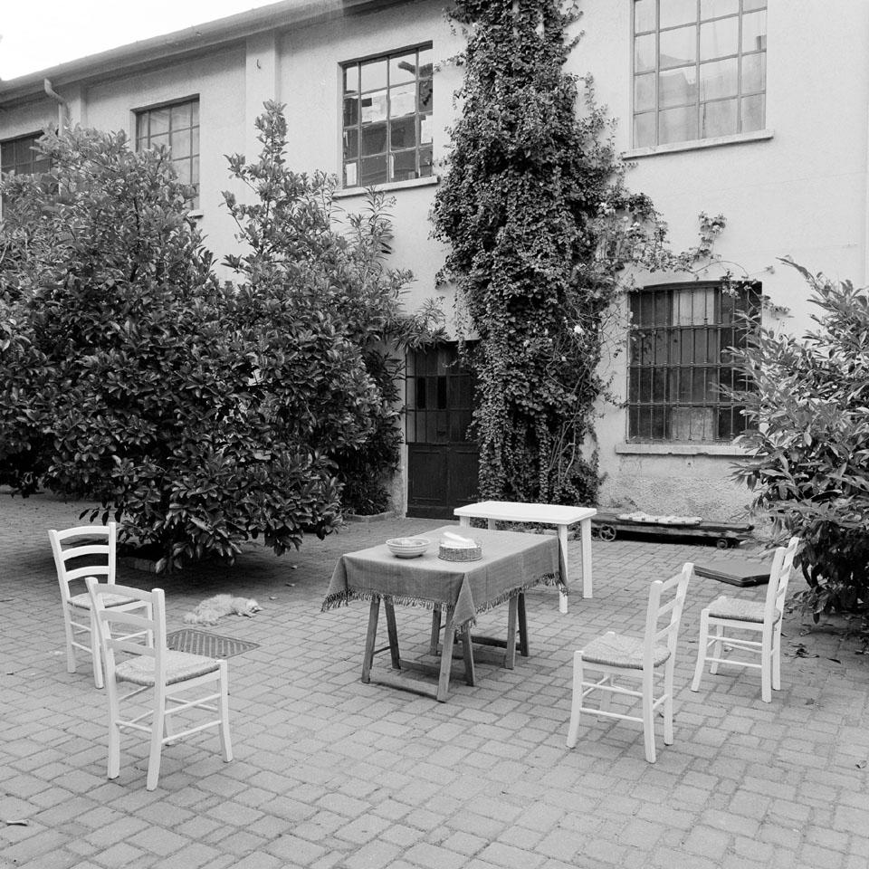 Massimiliano Foscati e Bernd Kleinheisterkamp, <i>Outside my door</i>  