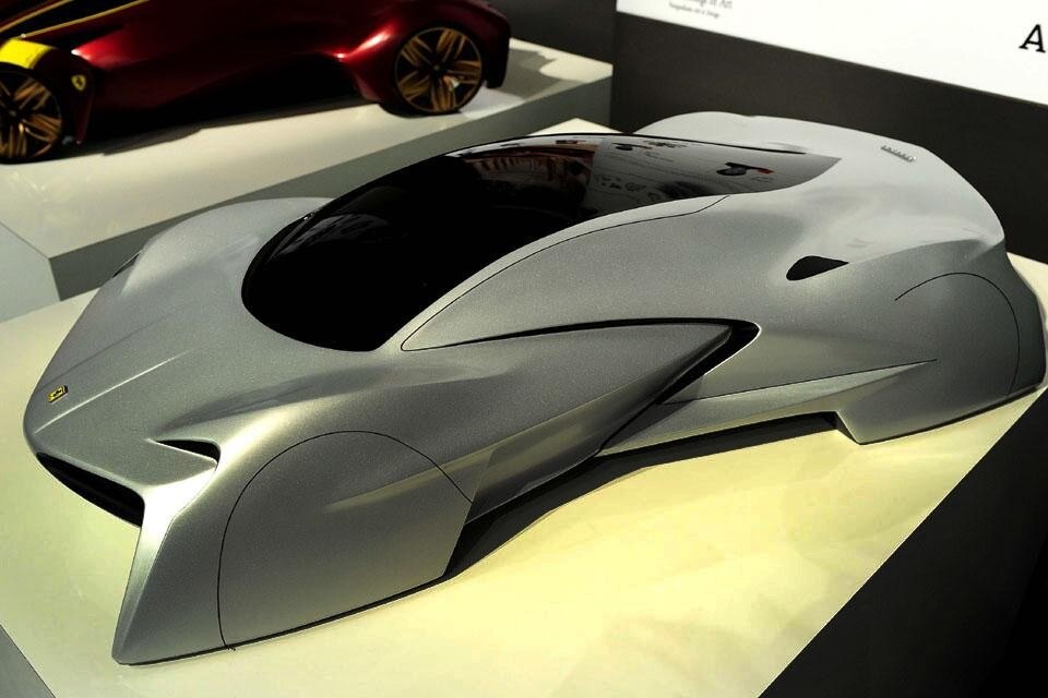 Modello della <i>Cavallo Bianco</i>.