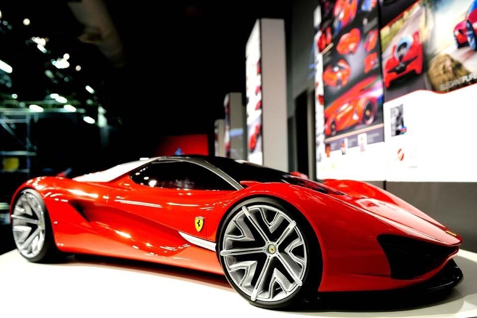 Veduta laterale di <i>Xezri</i>, secondo premio.