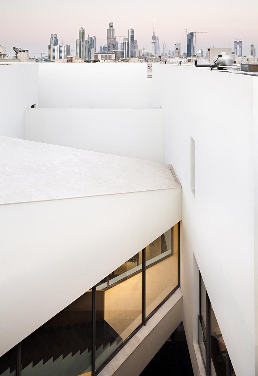 La vista della città e dall'alto