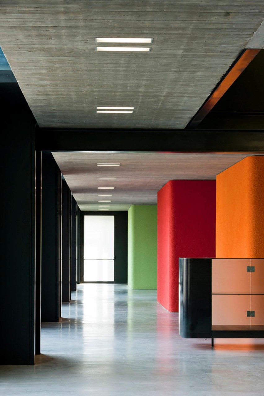 Il lungo interno al piano terra