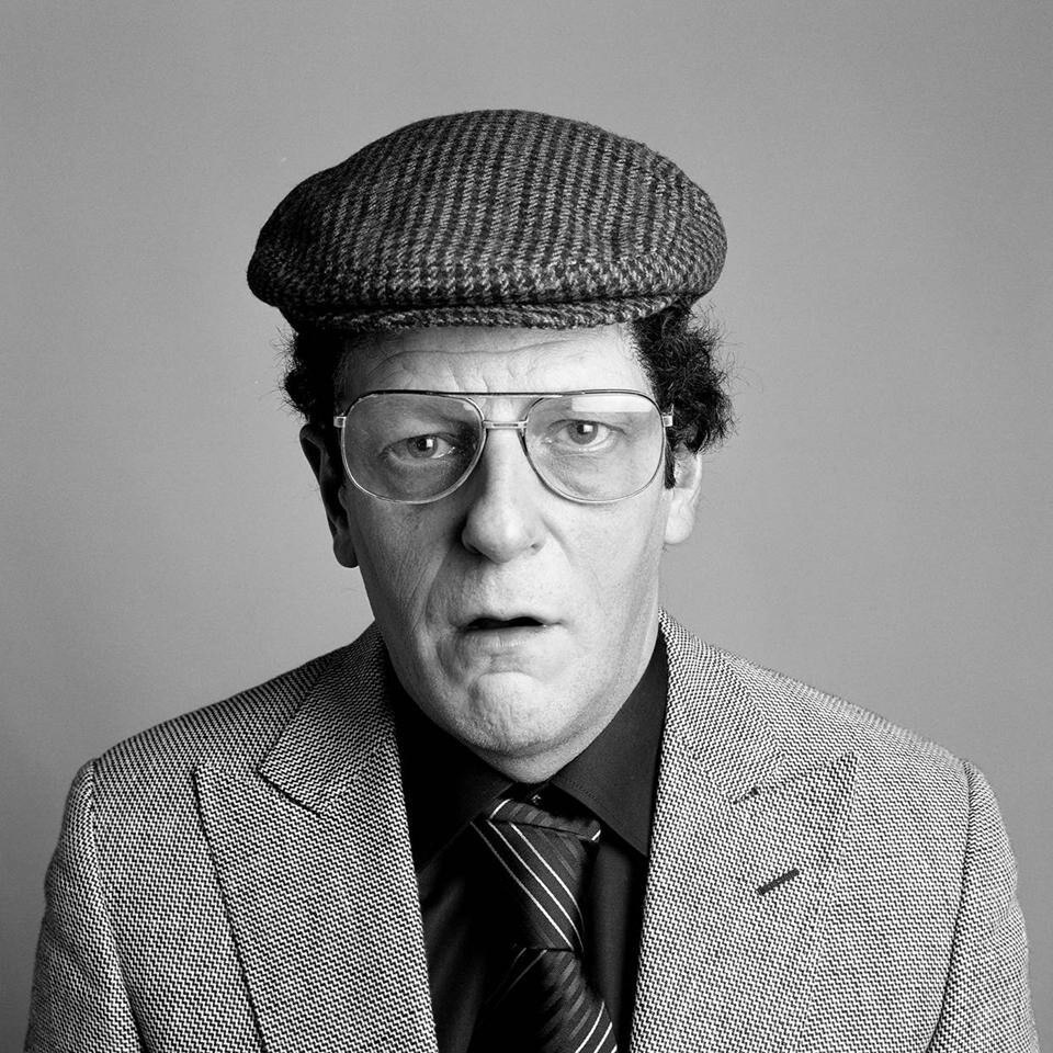 Jan Fabre as Jacques Mesrine. Foto Malou Swinnen, copyright Angelos.