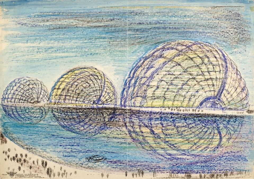 Da <i>Dagarama: Back to the Future,</i> cortesia del Museo di Architettura di Wroclaw.