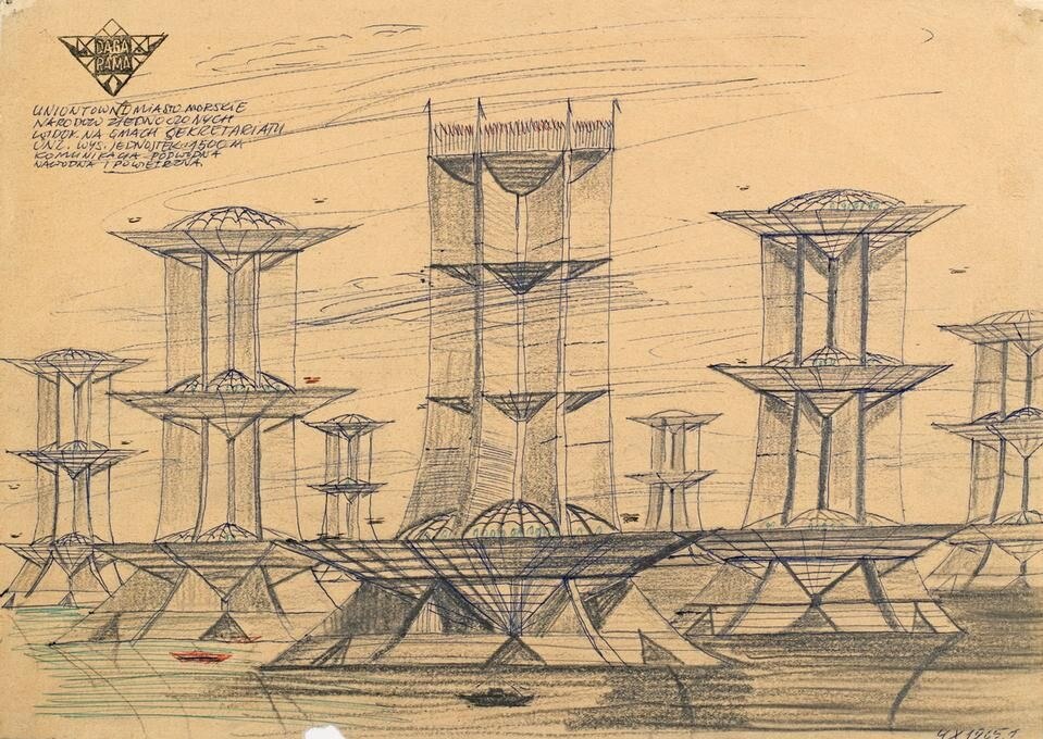 Da <i>Dagarama: Back to the Future,</i> cortesia del Museo di Architettura di Wroclaw.