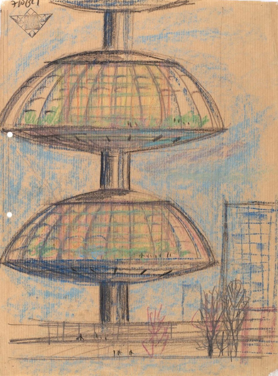 Da <i>Dagarama: Back to the Future,</i> cortesia del Museo di Architettura di Wroclaw.