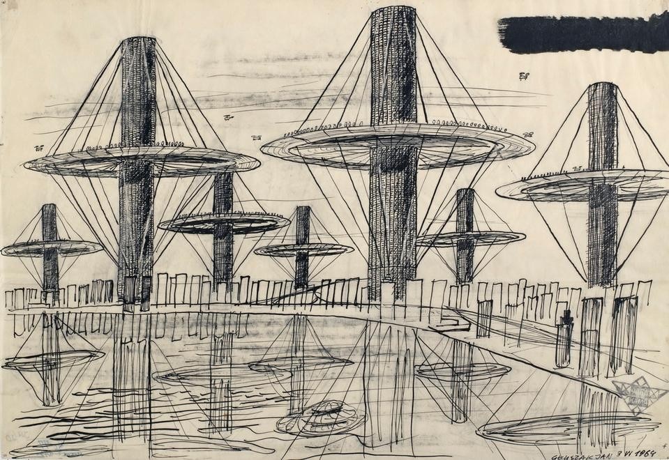 Da <i>Dagarama: Back to the Future,</i> cortesia del Museo di Architettura di Wroclaw.