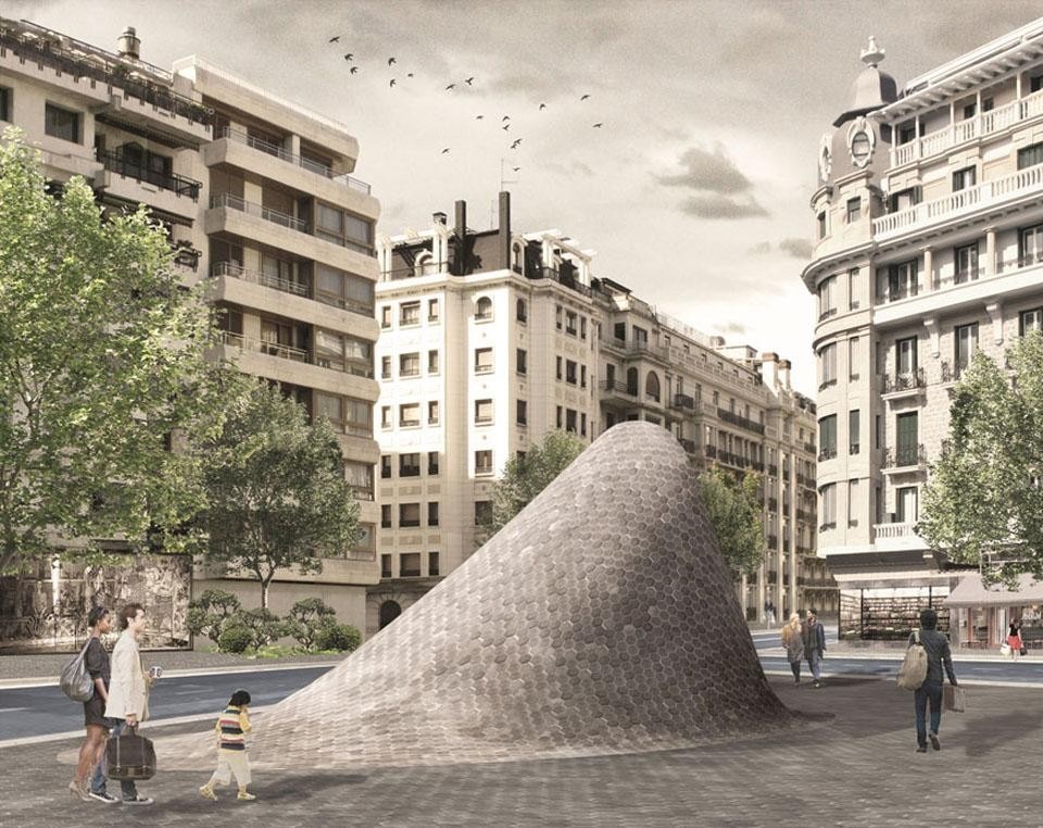 Rendering degli ingressi. Immagini: BABELstudio