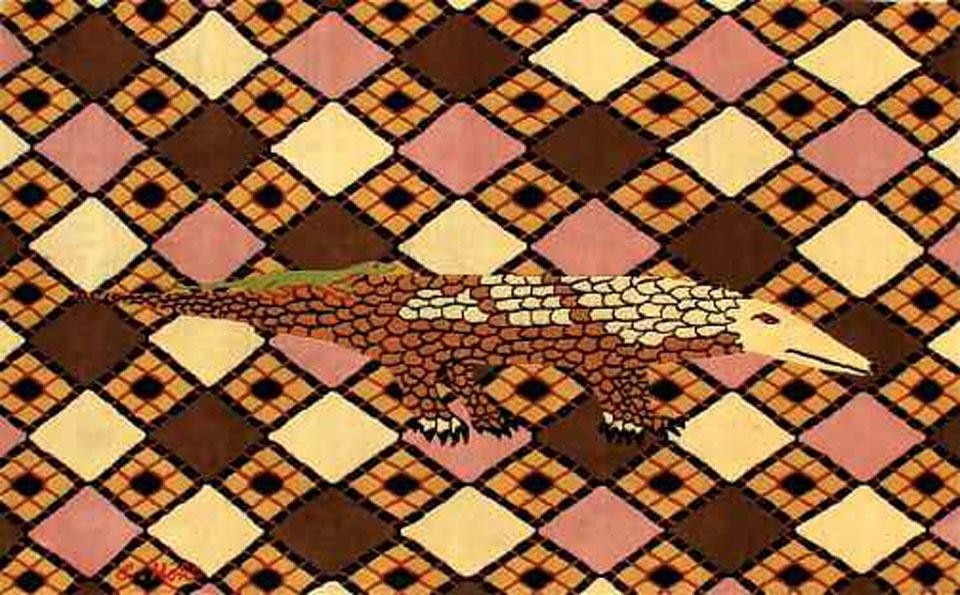 <i>A Bao Aqu</i>, 284x182 cm