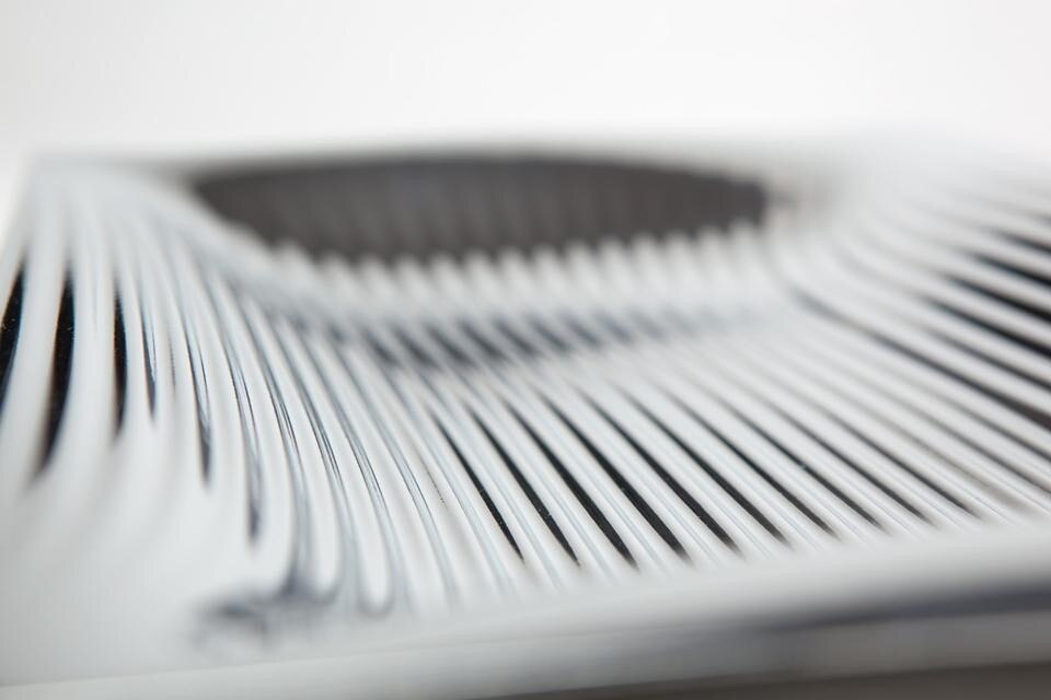 Dettaglio del contenitore Megaptera di Andrea Morgante.