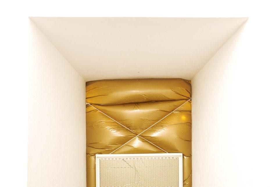 Dettaglio dell'installazione di Penique Productions