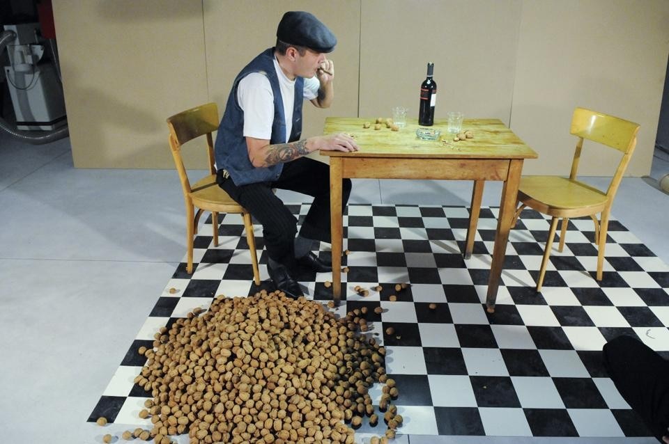 Una foto di <i>Performa</i>, la biennale di arte performativa di New York con cui Trasart collabora anche quest'anno.