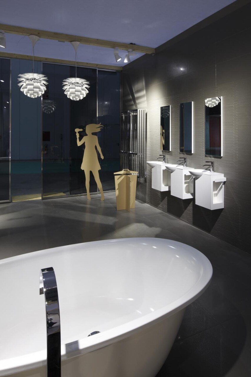 La vera casa di AstoriDePontiAssociati al Macef. Photo Matteo Cirenei.