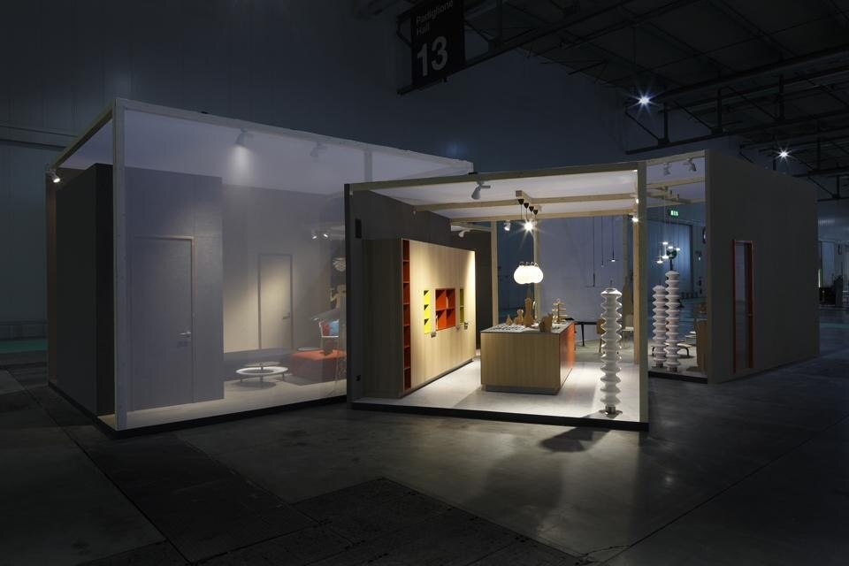 La vera casa di AstoriDePontiAssociati al Macef. Photo Matteo Cirenei.