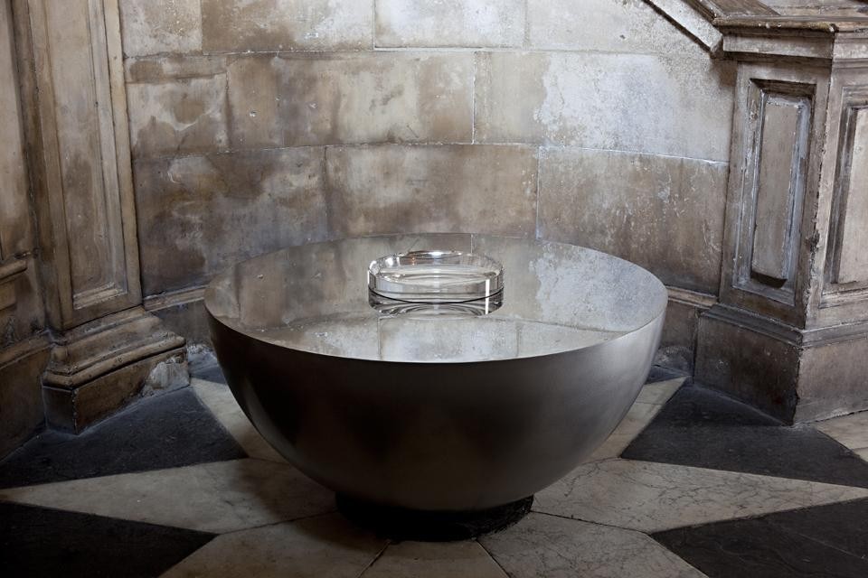 Gli elementi ottici formano un'immagine composita della vista dell'interno della torre e ammirare una
prospettiva mai vista prima di uno dei monumenti simbolo del Regno Unito.