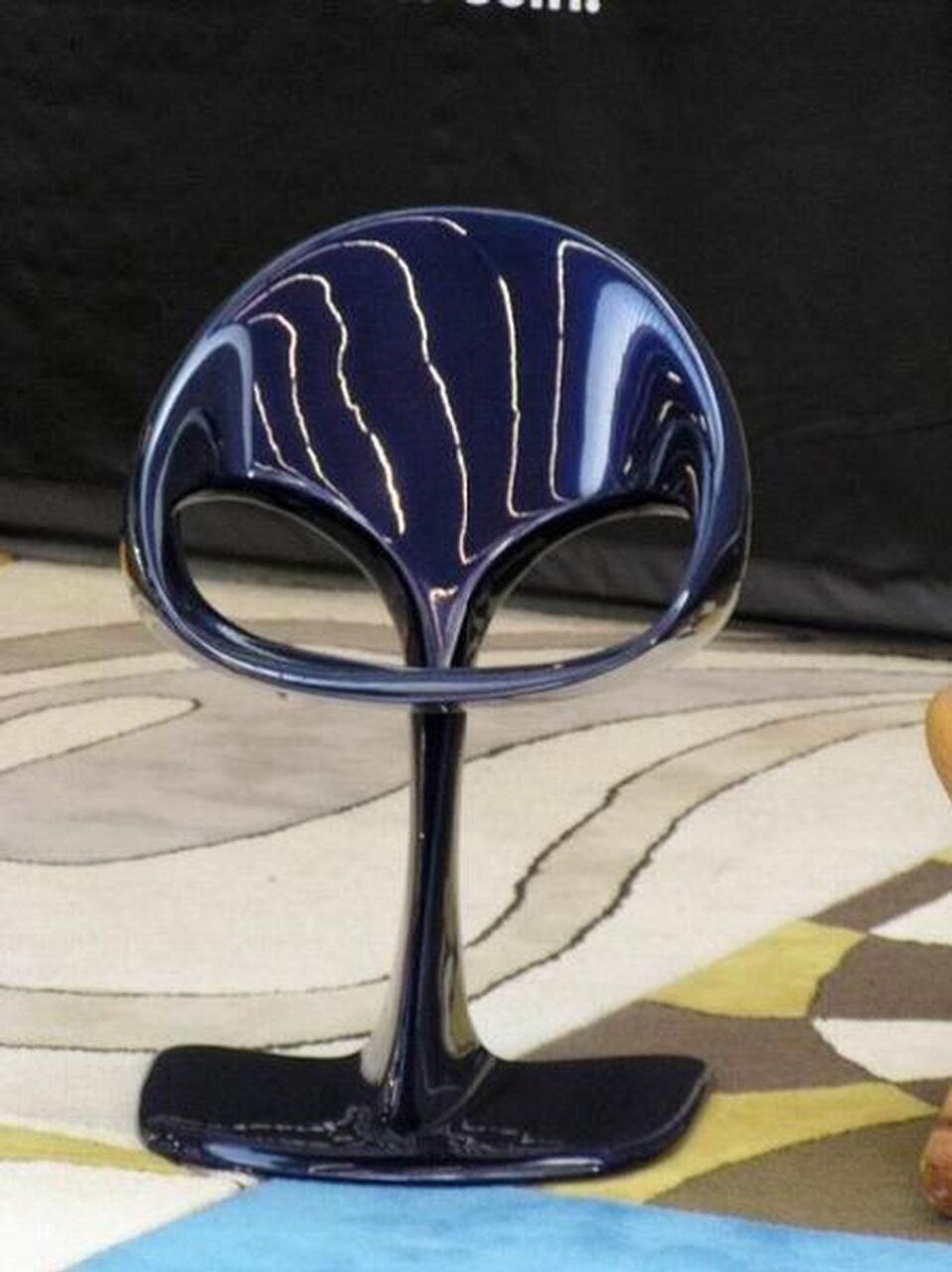 Vista della mostra alla Triennale Bovisa.