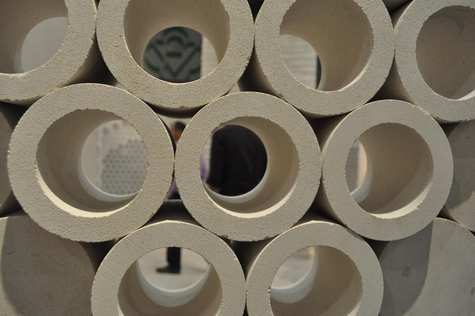 Il padiglione di Snøhetta per Pibamarmi alla 46° edizione di Marmomacc.