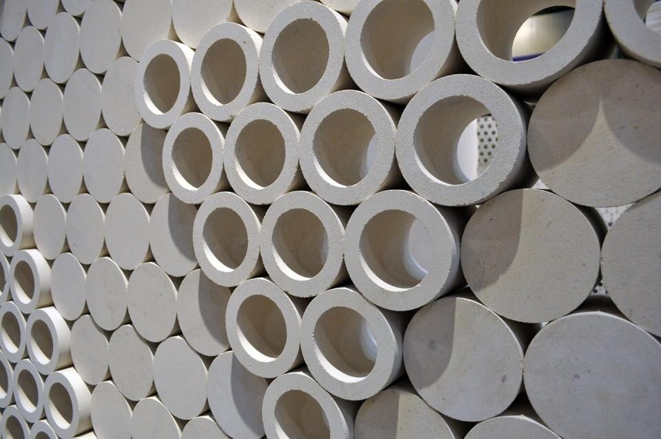 Il padiglione di Snøhetta per Pibamarmi alla 46° edizione di Marmomacc.