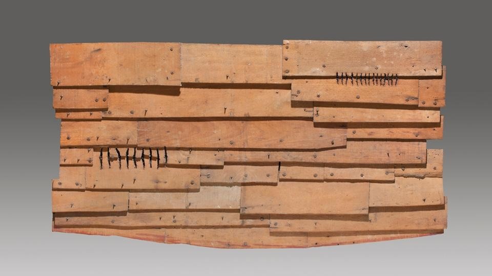 Kengiro Azuma, <i>Mu</i>, 1961. Scultura in Legno 
Archivio Mondadori Electa, Milano / Mauro Ranzani
Per gentile concessione dell’artista.
