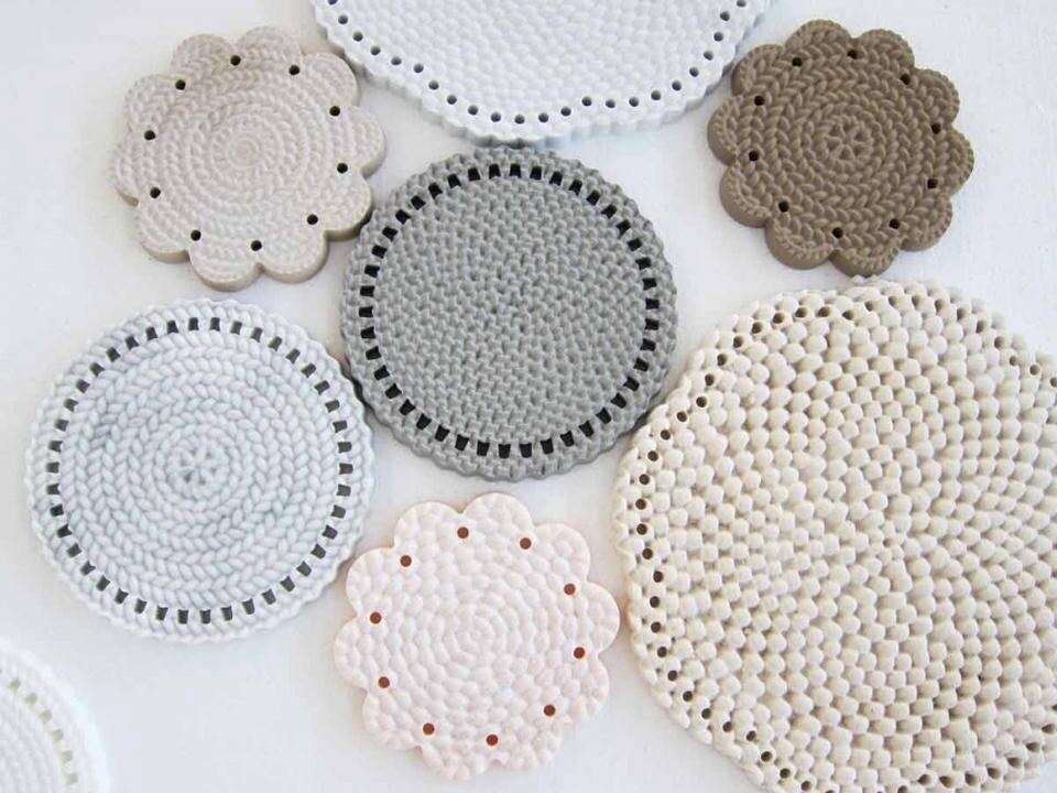 Un dettaglio del tappeto lapideo.