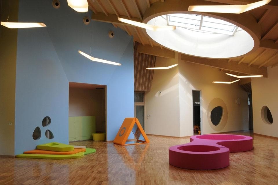 CARIbimbi, il primo asilo nido aziendale di Cariparma.