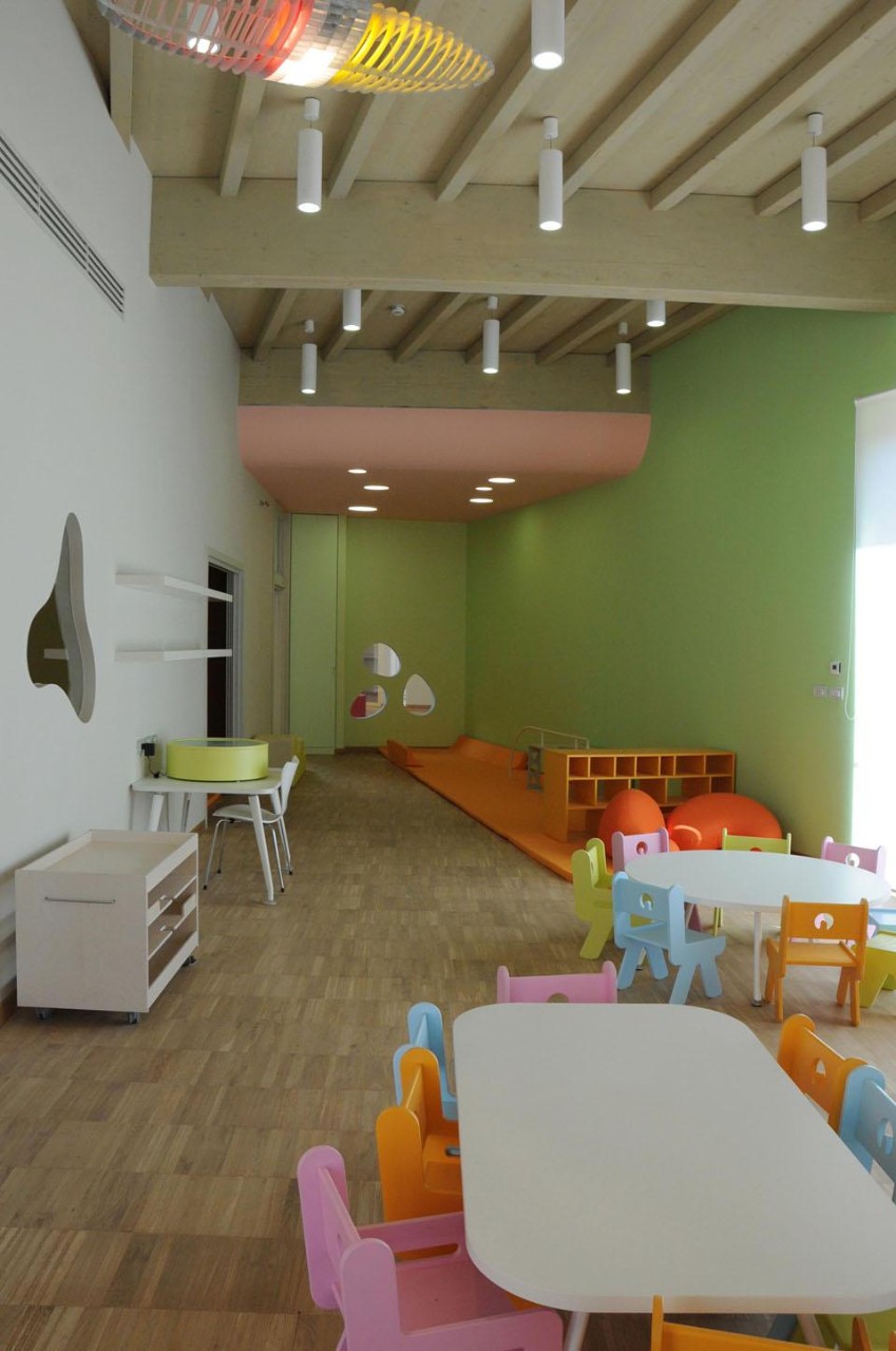CARIbimbi, il primo asilo nido aziendale di Cariparma.