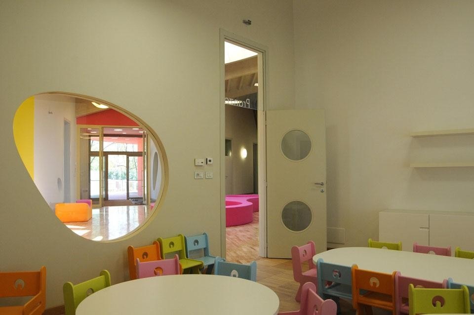 CARIbimbi, il primo asilo nido aziendale di Cariparma.