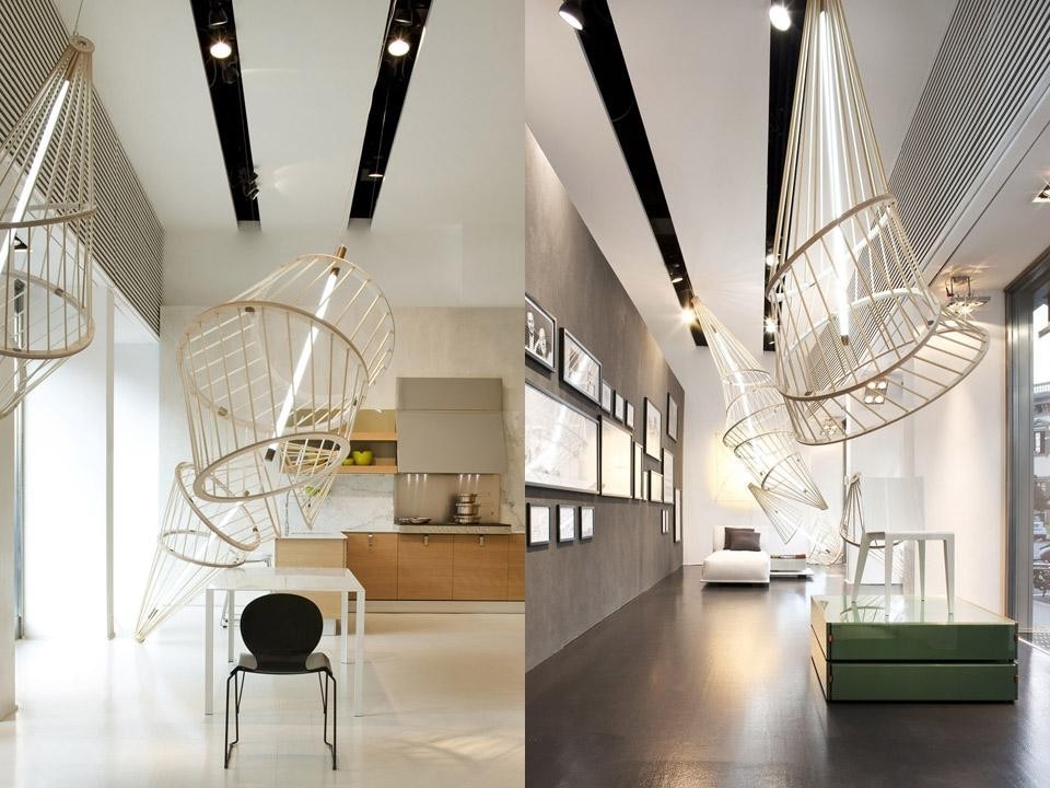 L'allestimento di Constance Guisset da Molteni&C a Milano