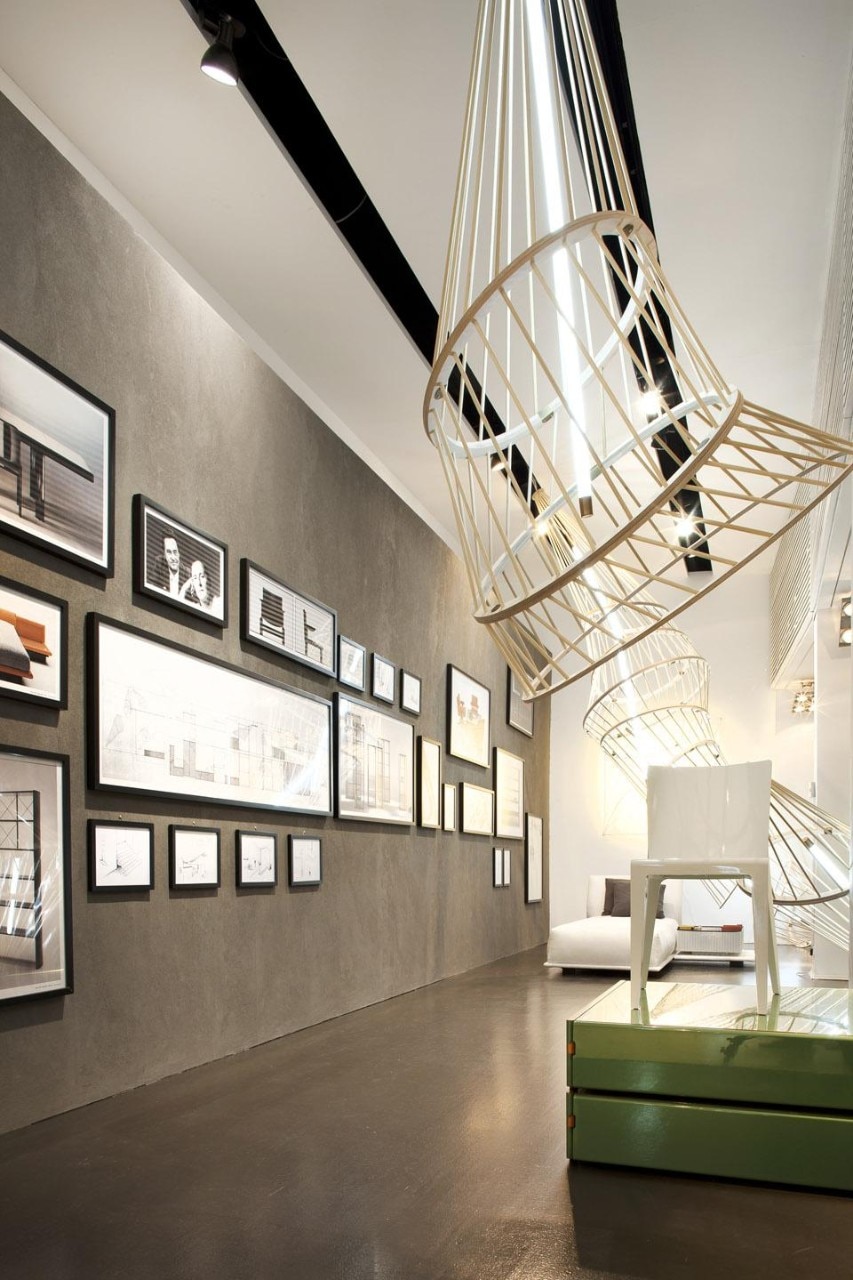 L'allestimento di Constance Guisset da Molteni&C a Milano