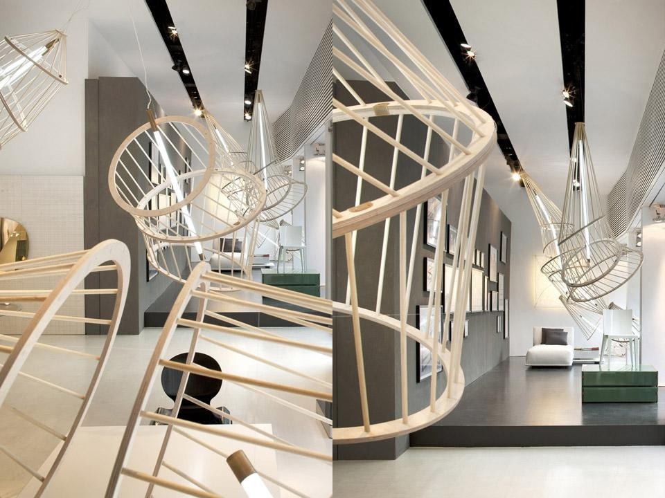 L'allestimento di Constance Guisset da Molteni&C a Milano