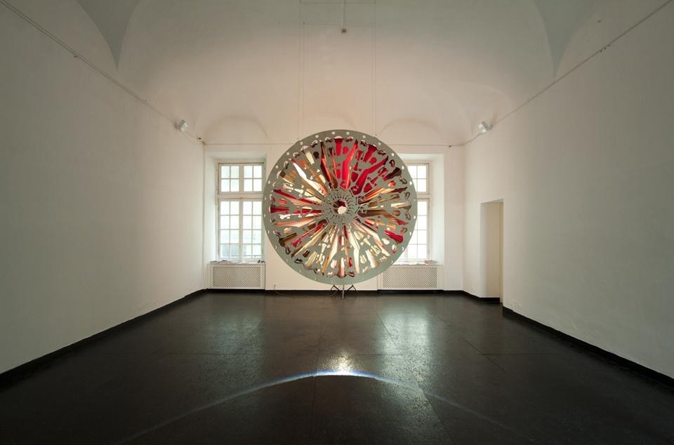 Qui sopra e foto di apertura: Wheel