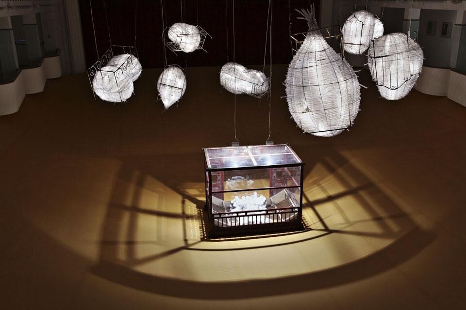 Field of Synergy, 2000. Courtesy Galleria Continua, San Gimignano / Beijing / Le Moulin.
Photo by Ela Bialkowska
