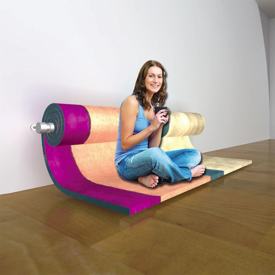 ROLLER di Silvia Guarnieri – realizzato da Poltronova
