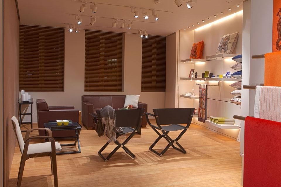 Veduta dello showroom 