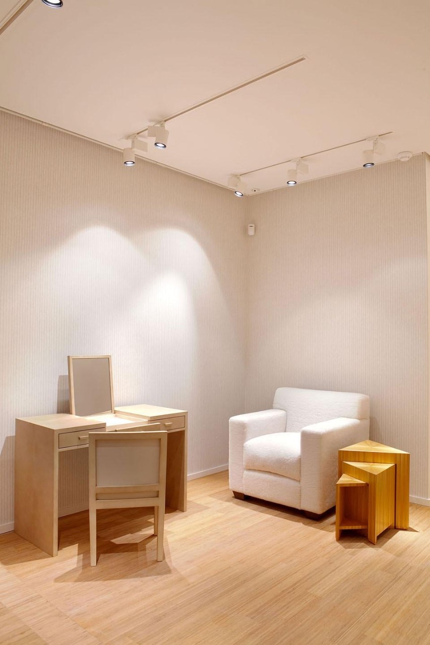 Veduta dello showroom 