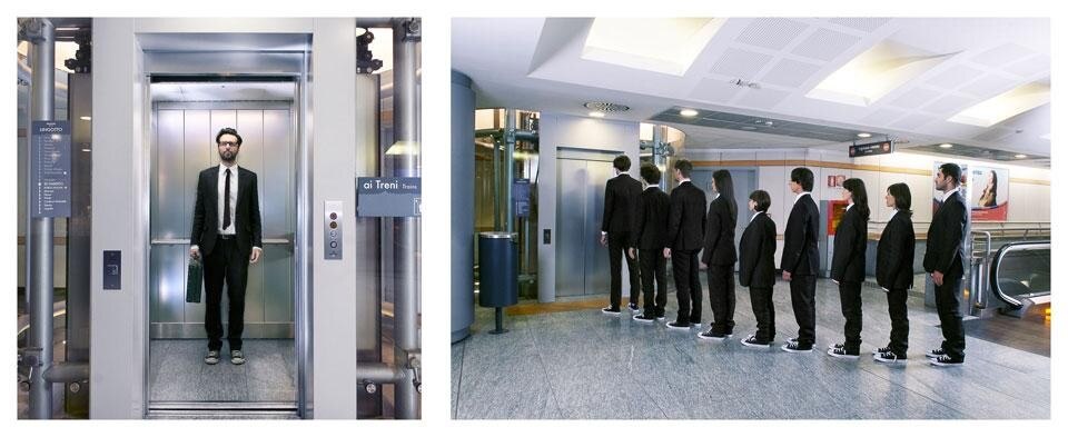 Max Zarri, <i>L'Ascensore di Einstein</i>